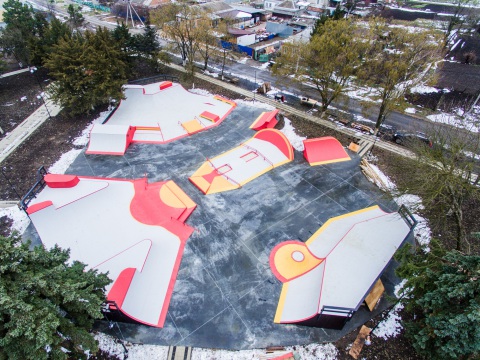 Лучший скейт-парк 2018 года на юге России