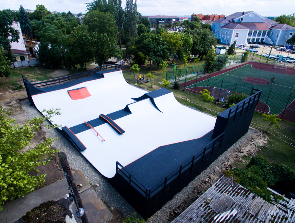 Скейт-парк XSA Ramps в Темрюке