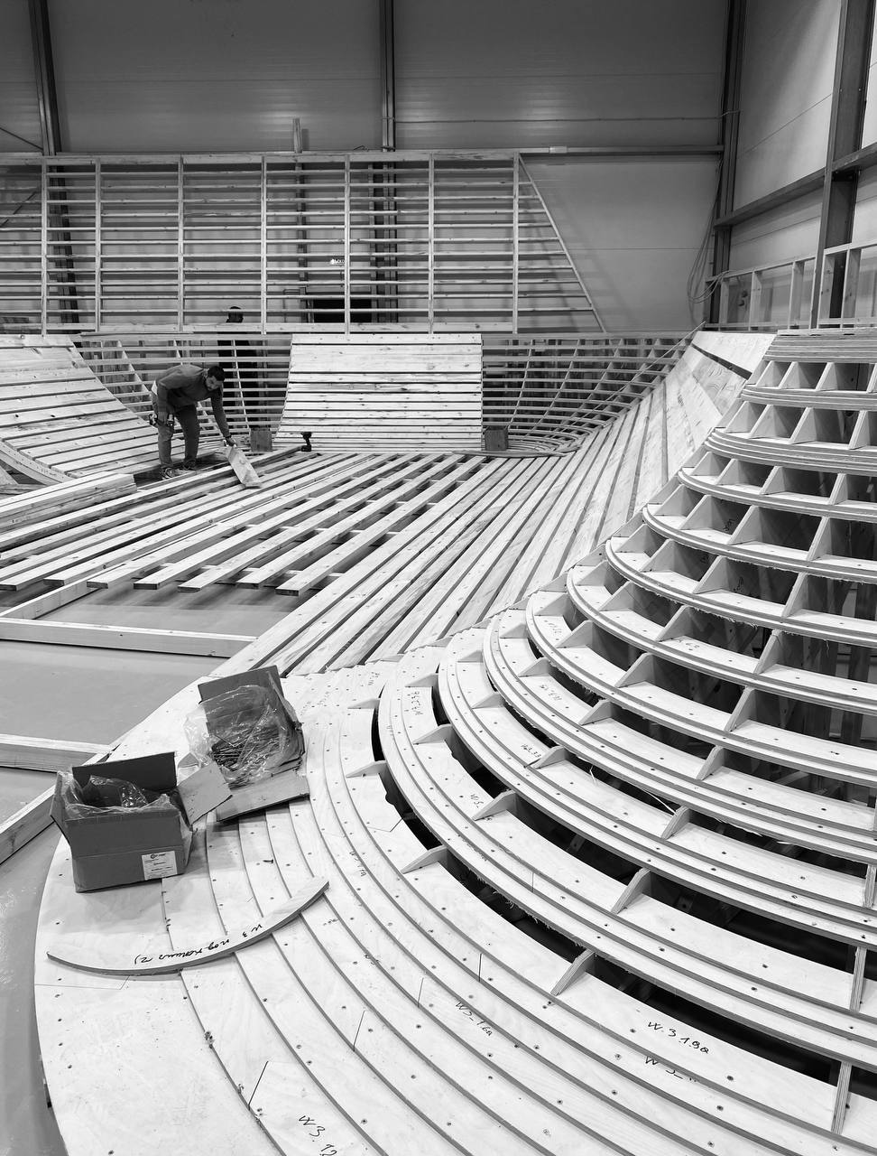 XSA каркасный парк Вологда