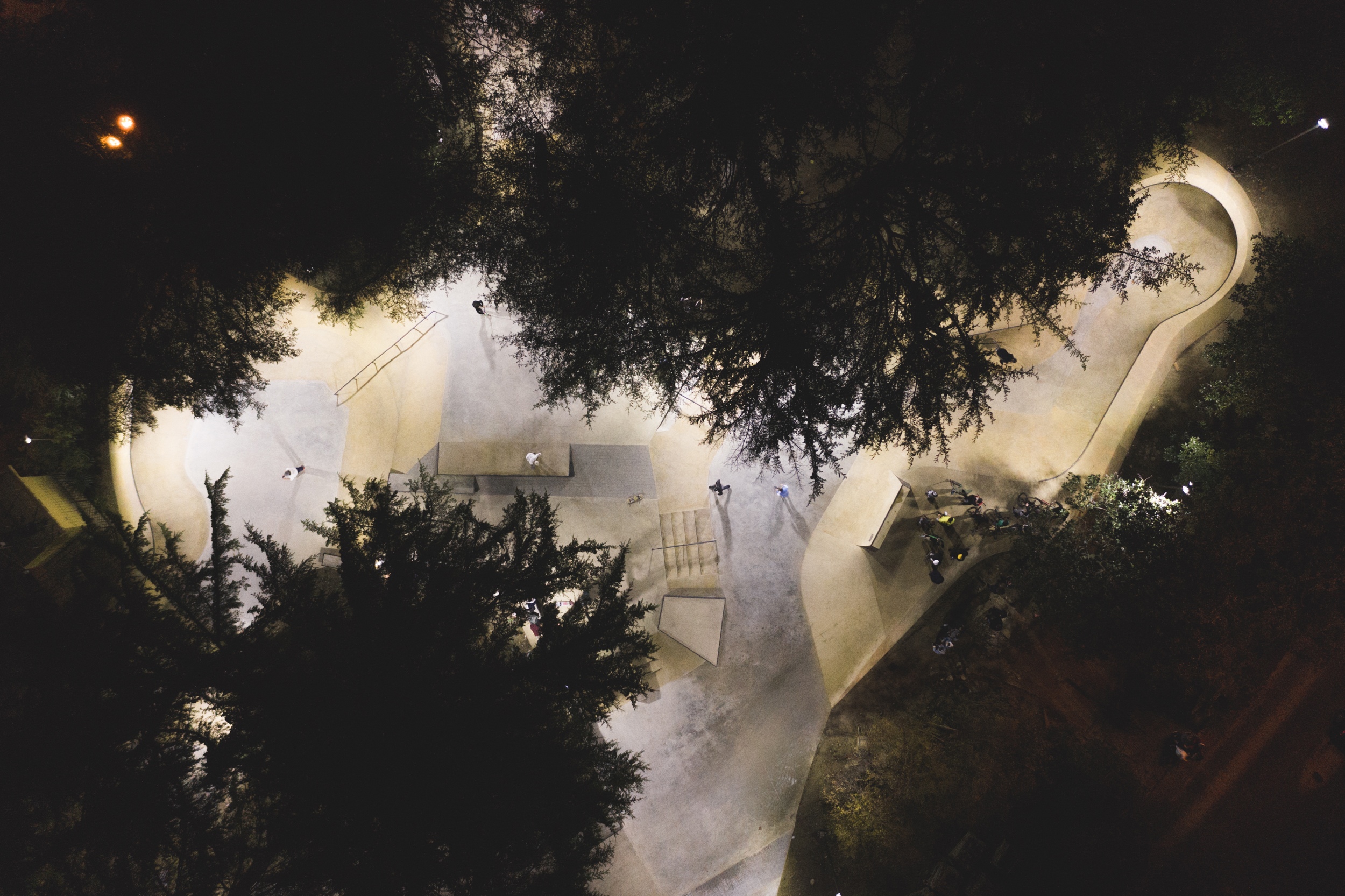 Бетонный скейт-парк XSA Ramps в Сочи