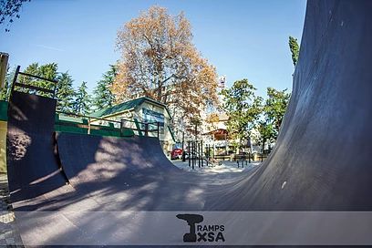 Новый экстрим комплекс в Адлере