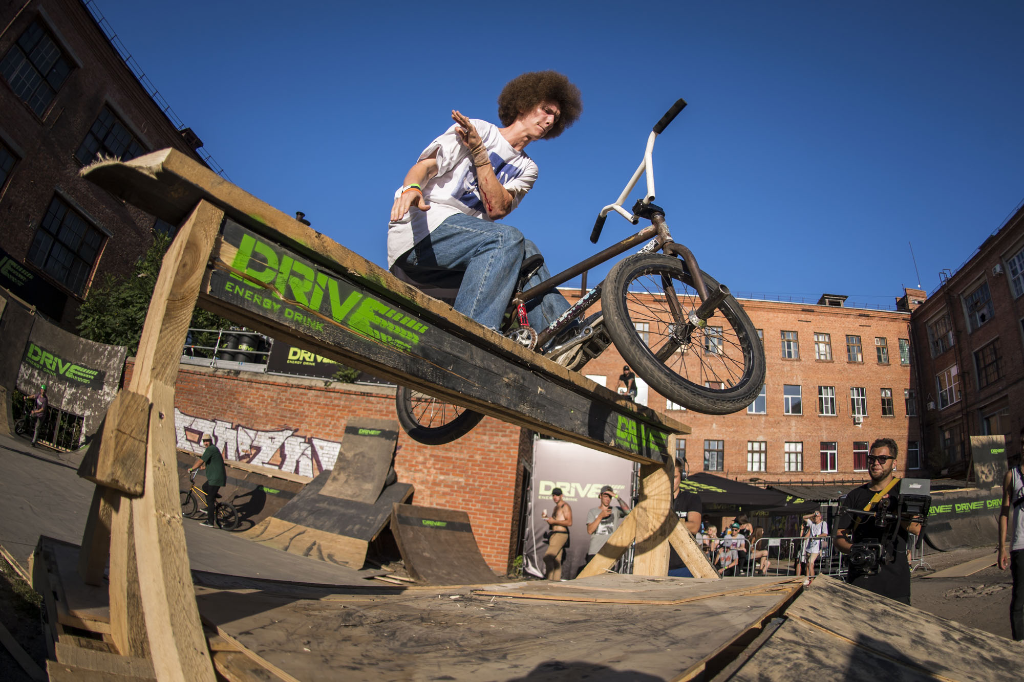 Barspin Sprocket Stall