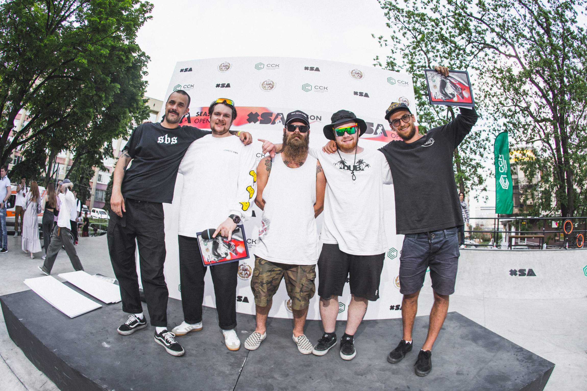 Судьи XSA Season Open 2021