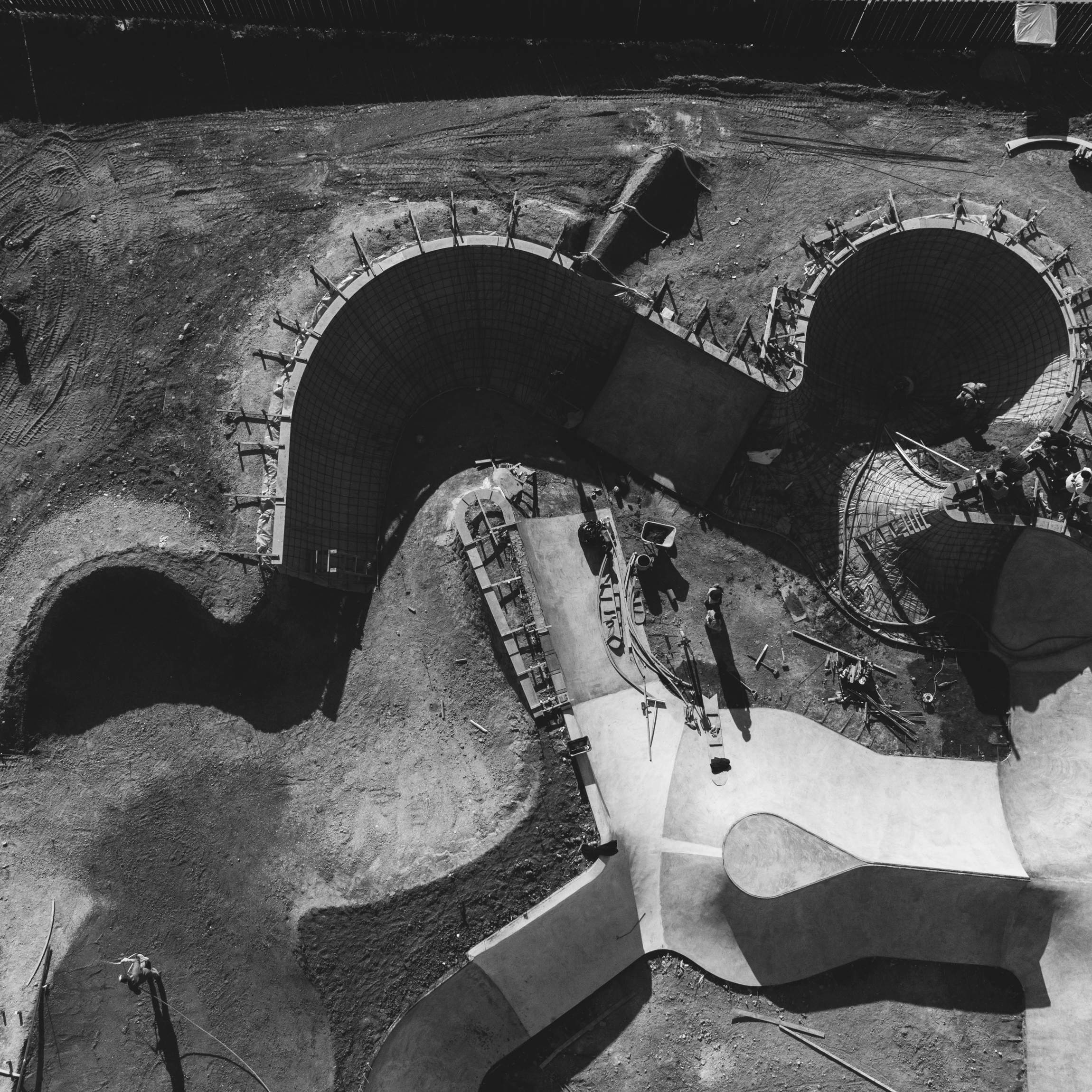 Очертание боула на Юбилейном