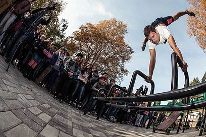 Воркаут XSA в Адлере