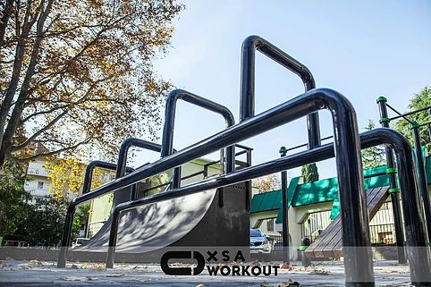 брусья воркаут