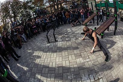 STREET WORKOUT SOCHI