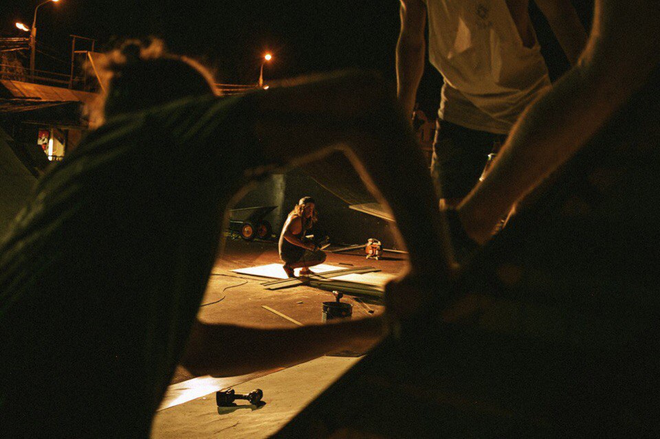 Восстановление скейт-парка