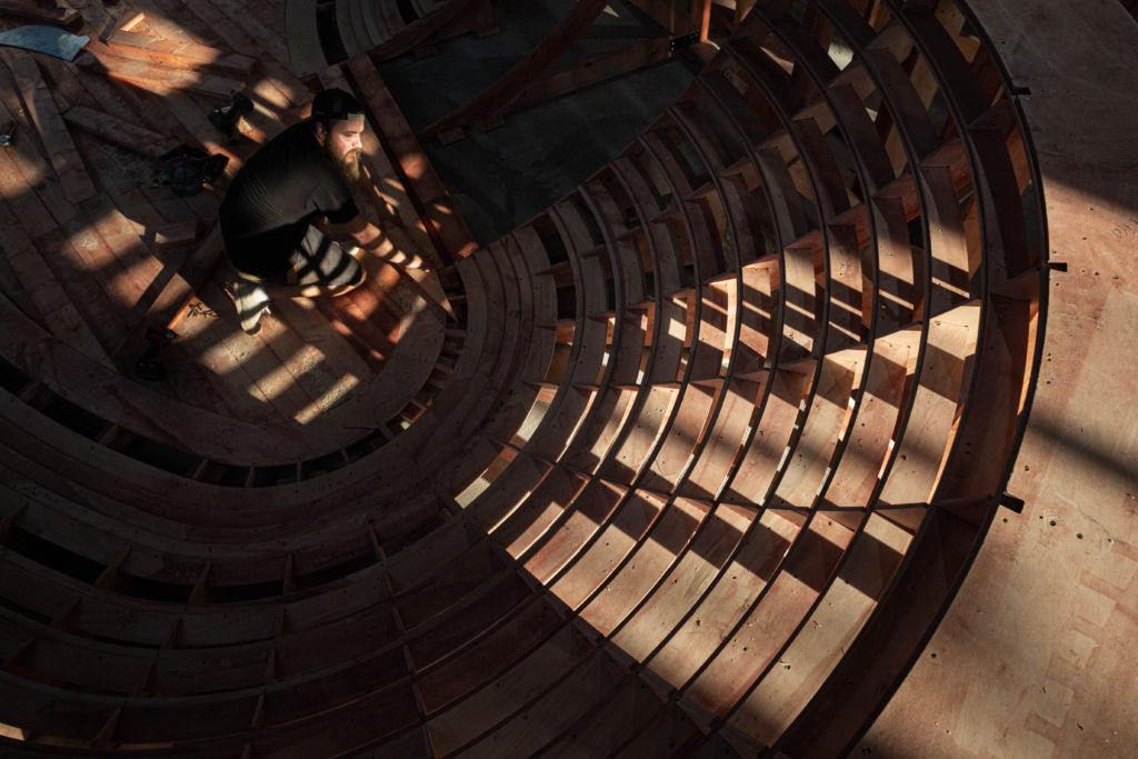 каркас боула