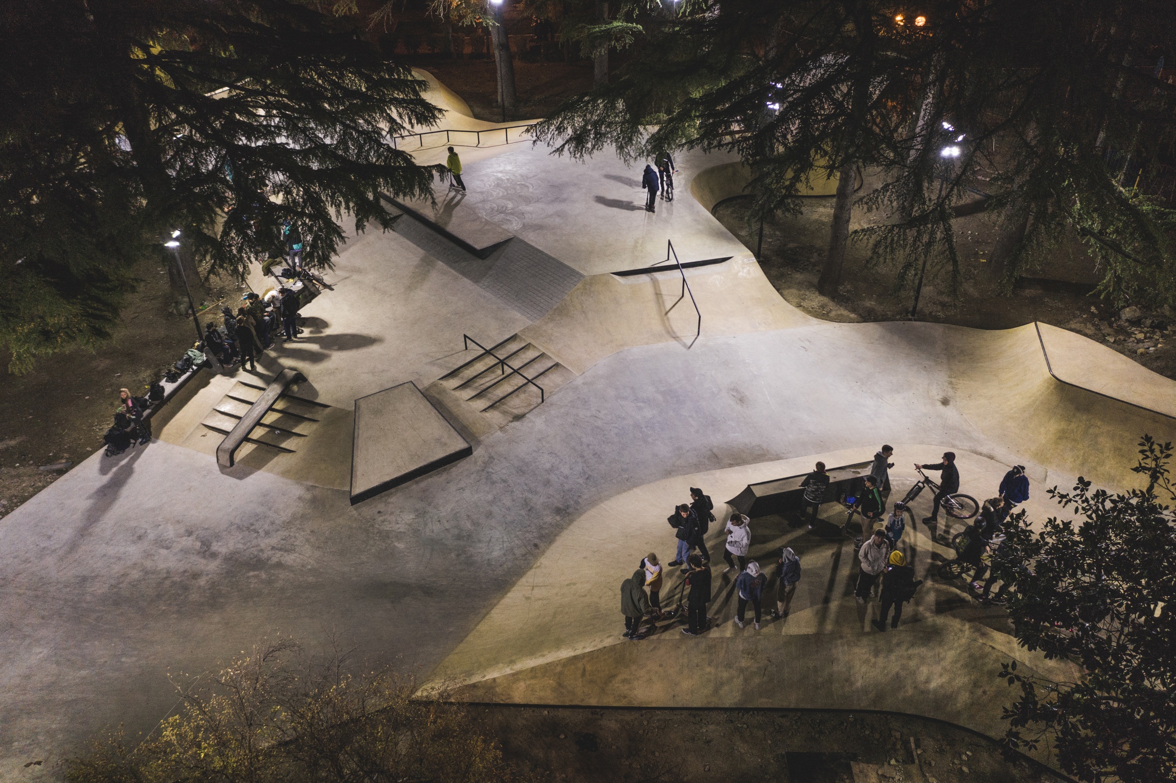 Сочинский скейт-парк