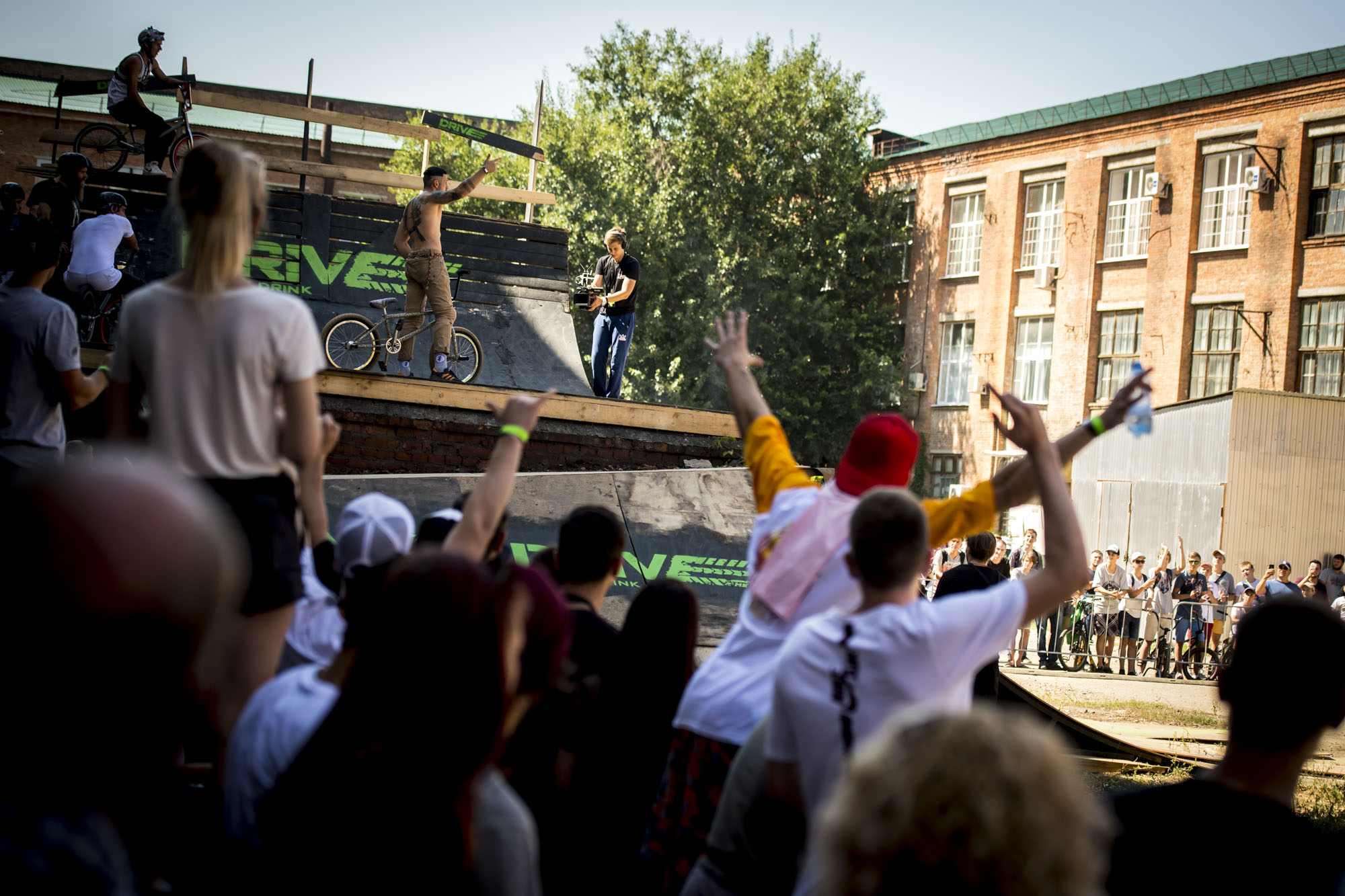 Лучшие BMX соревнования России в Краснодаре