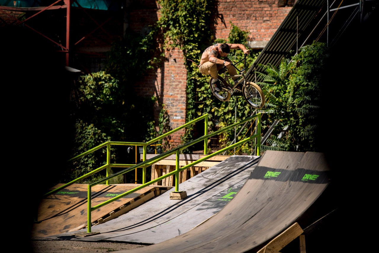 2017 urban bmx drive me Ghetto Jam 1