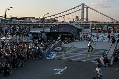 Команда XSA накрыла Москву волной южного стиля