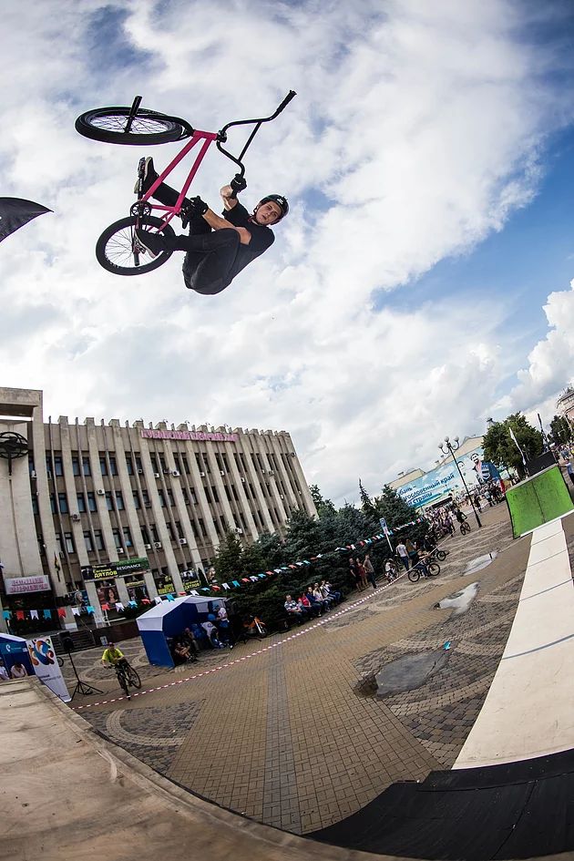 Барспин на XSA airshow