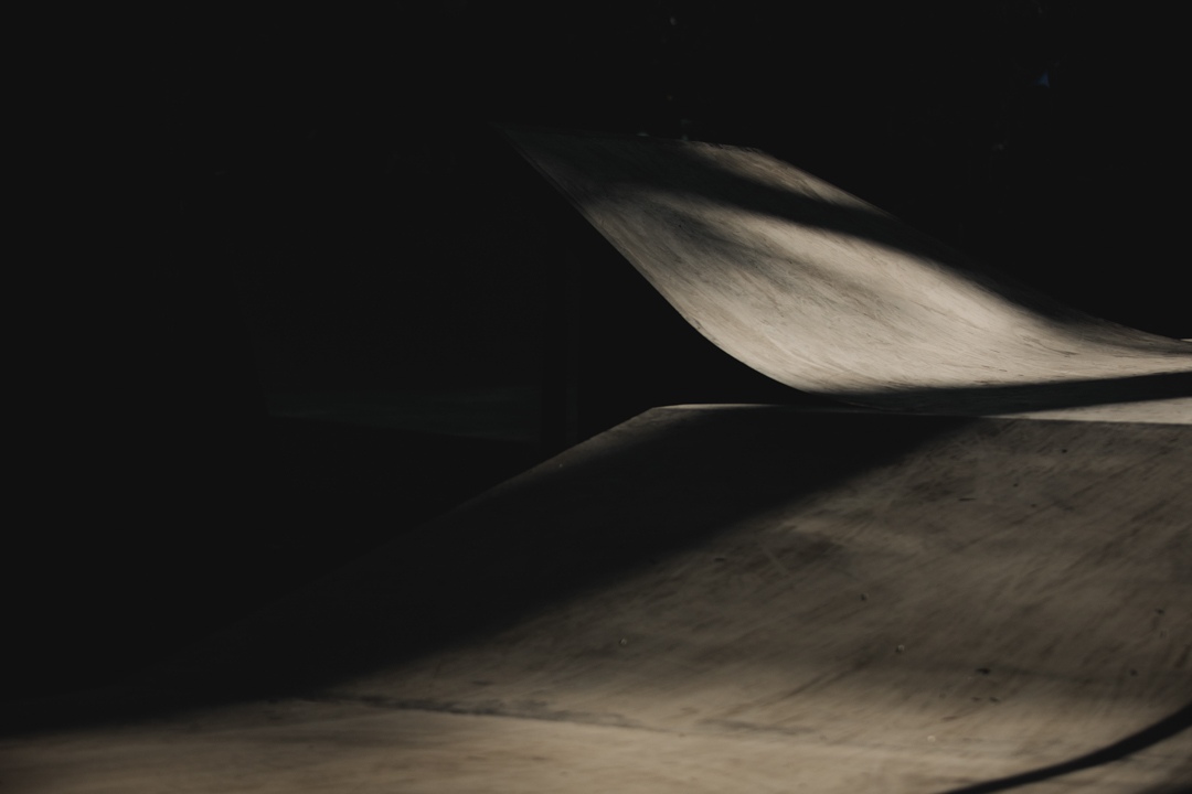 Бетонный скейт-парк