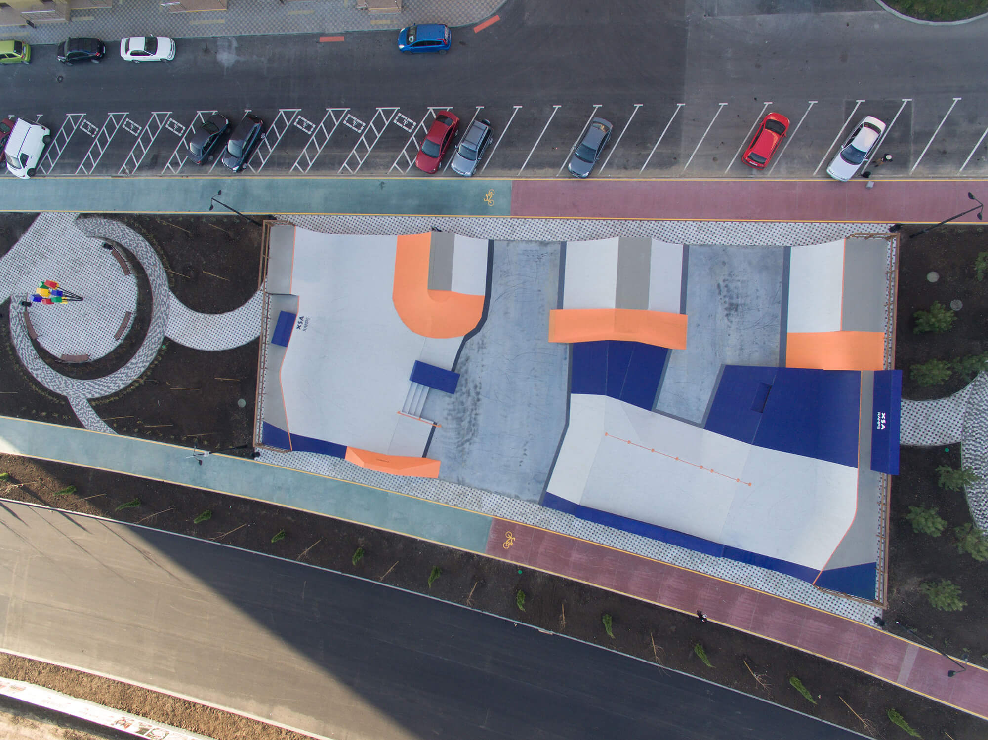 Скейт-парк в Краснодаре