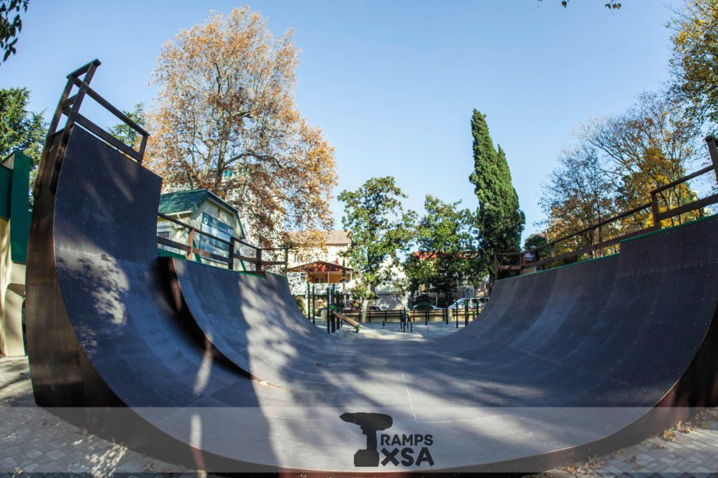 Как построить рампу для BMX своими руками