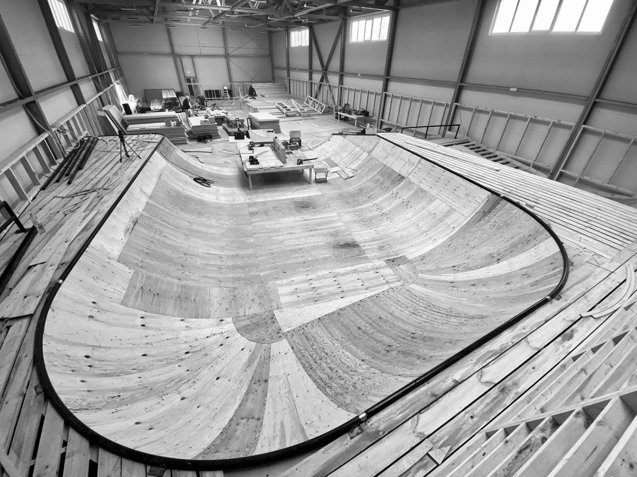 XSA боул крытый контест парк