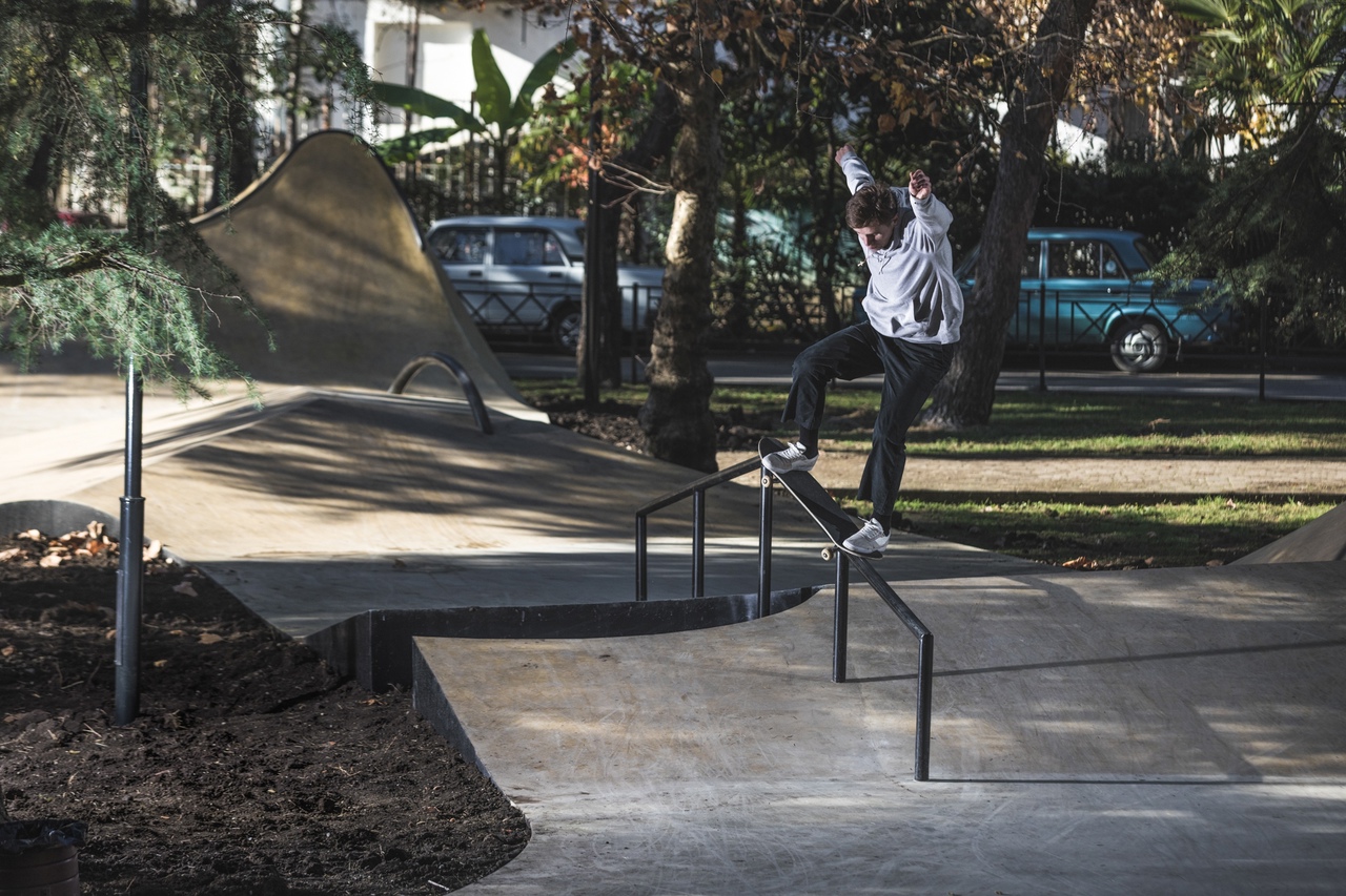 Грайнд по периле от Константина Кабанова