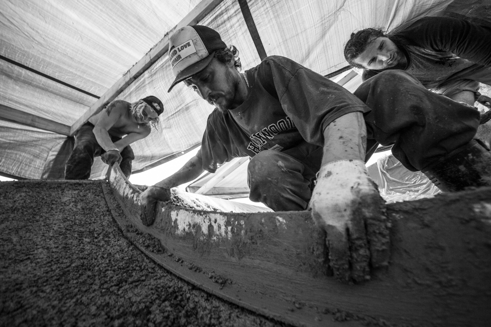 Женя Конышев за работой