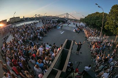 Команда XSA накрыла Москву волной южного стиля