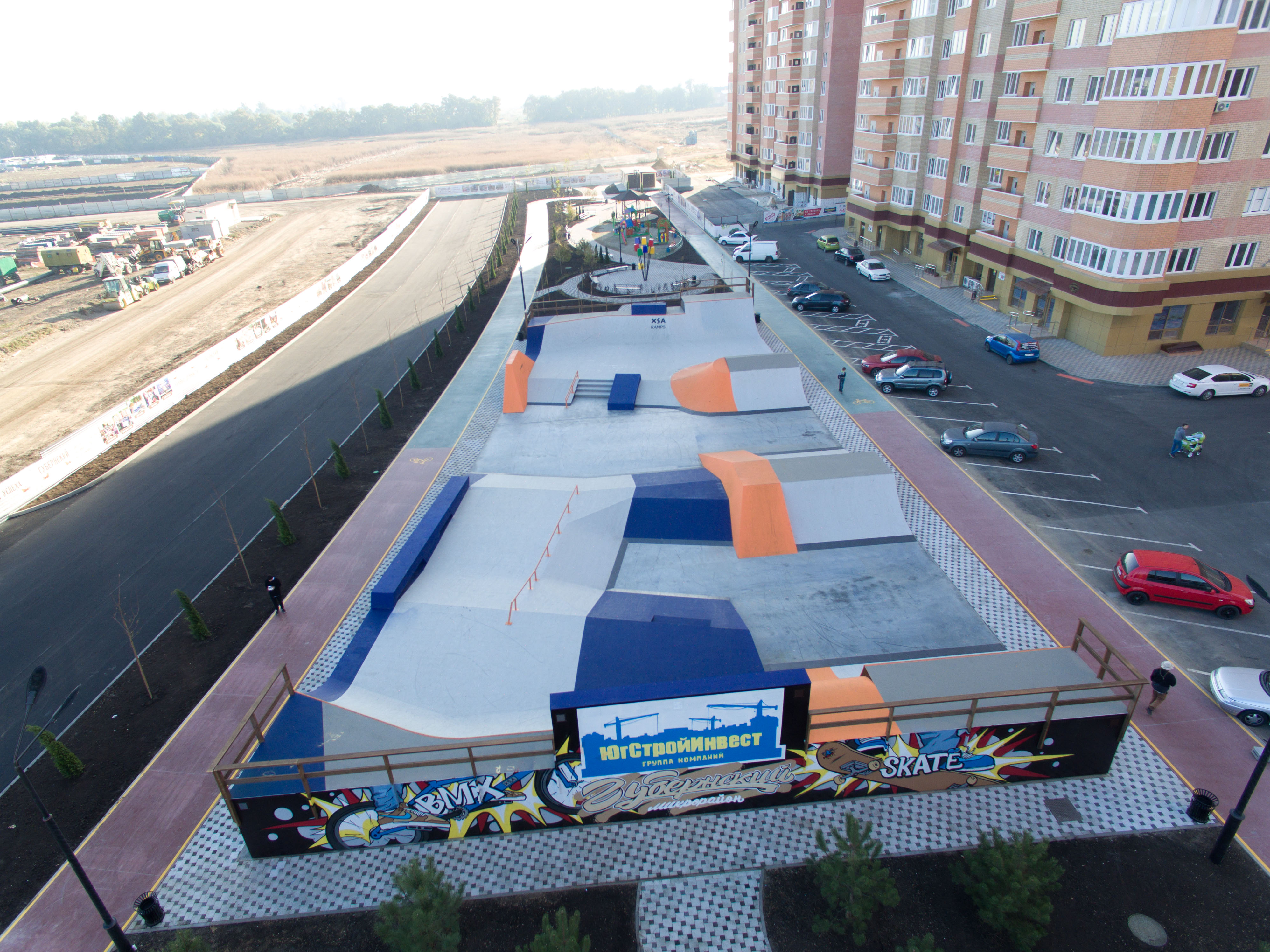 XSA Ramps | ЖК Губернский