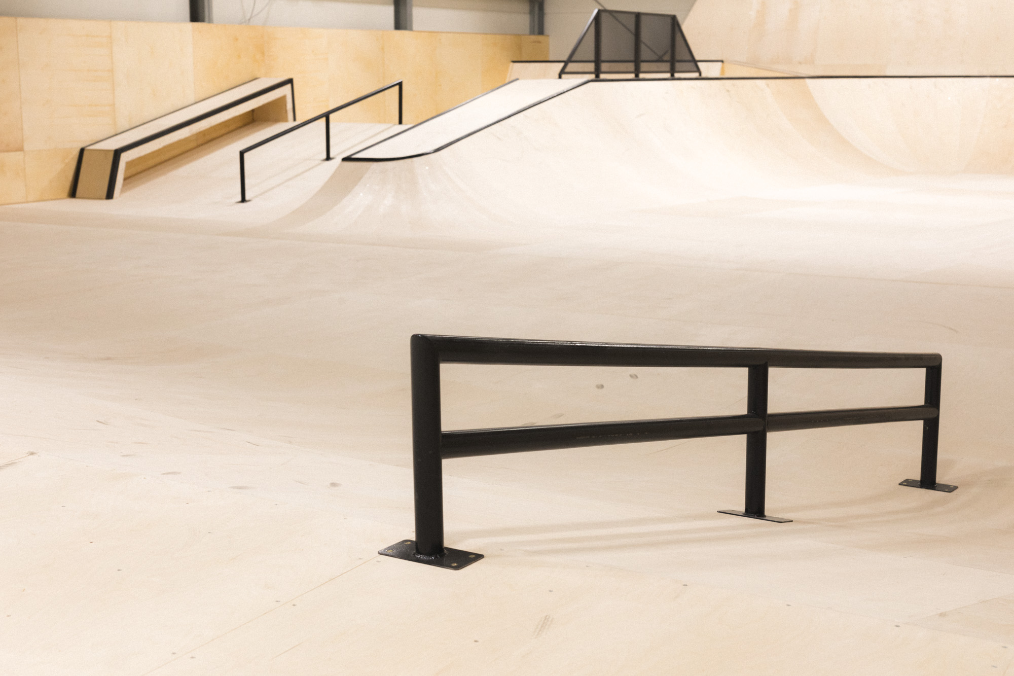 Фигуры скейт-парка