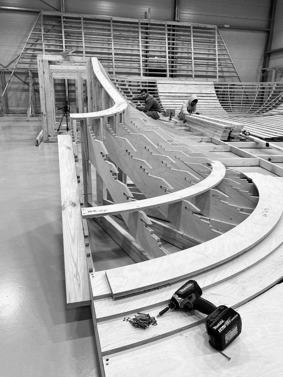 XSA деревянный спот 