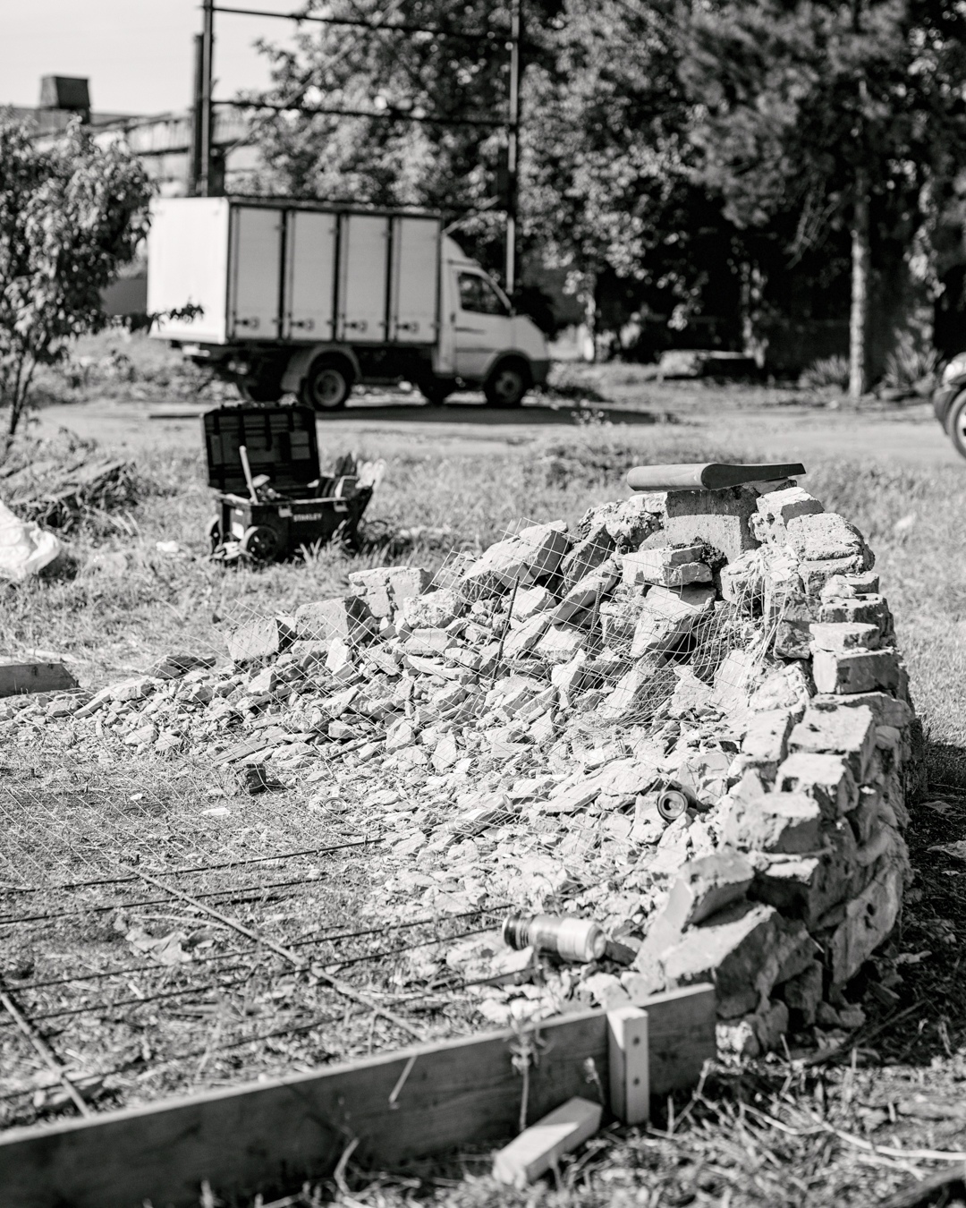 бетонный скейтпарк