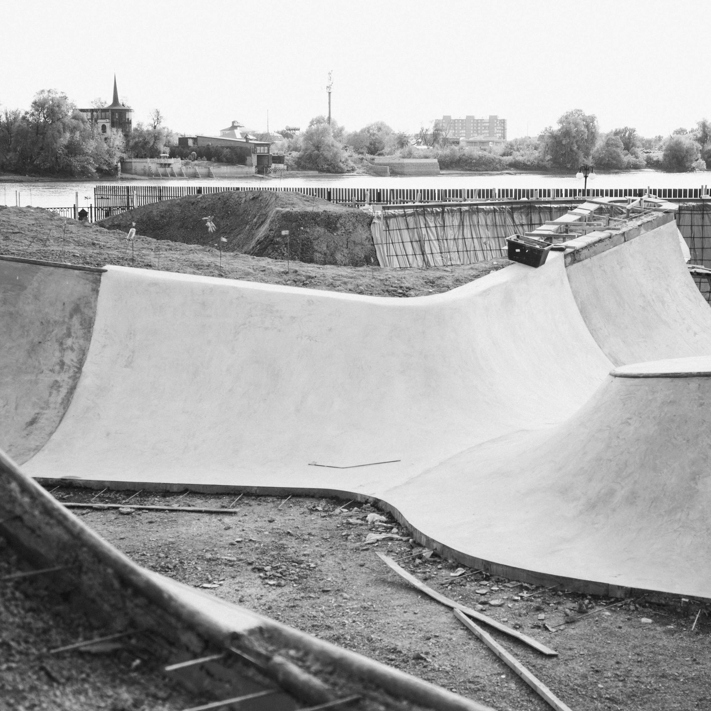 детали бетонного боула