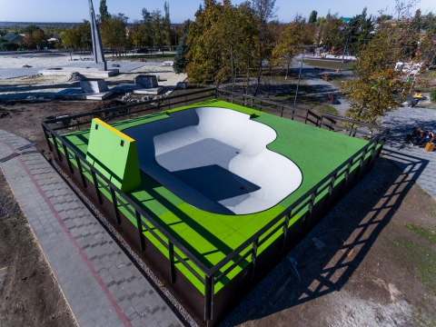 Боул в городе Константиновск