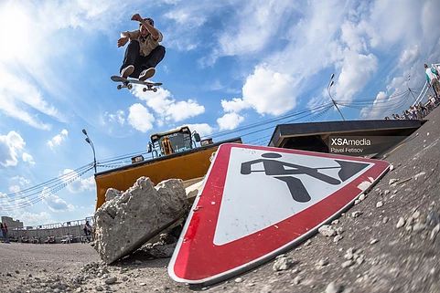 Флип в Москве