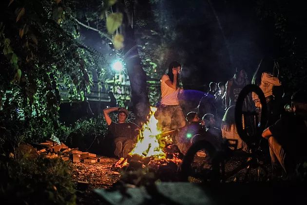 Огонь XSA backyard