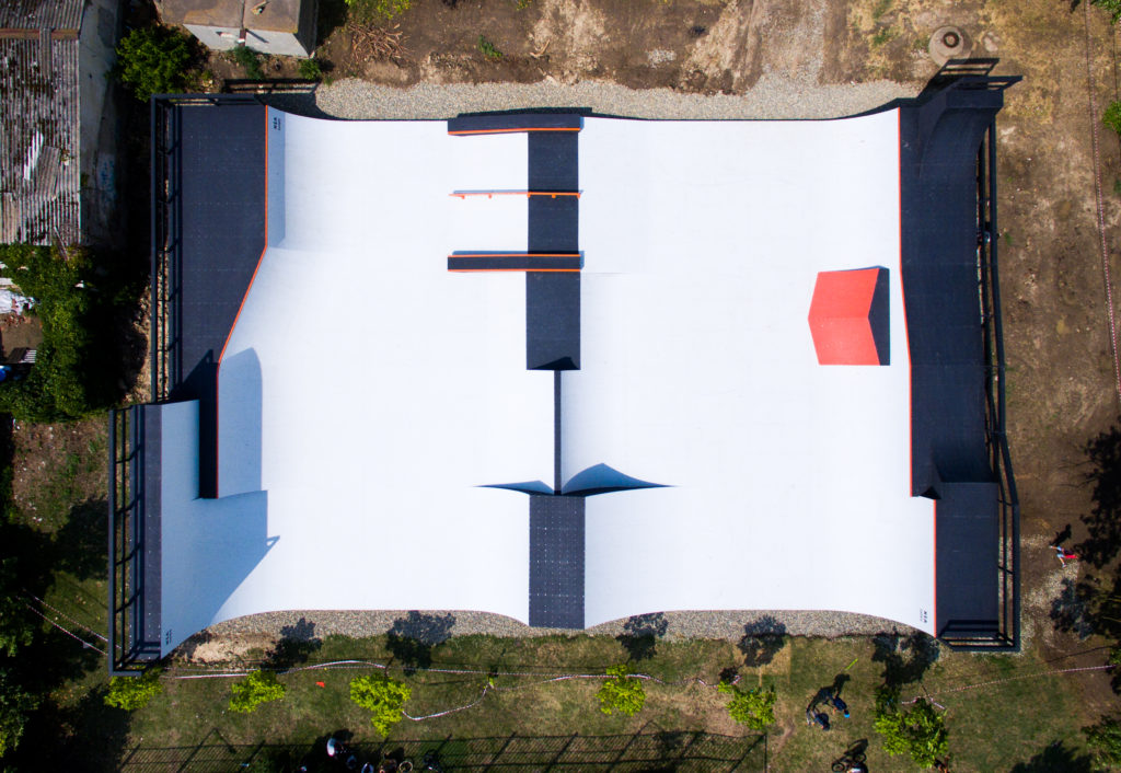 Скейт парк XSA ramps г.Темрюк