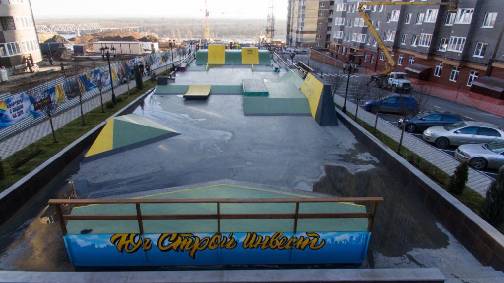 Скейт-парк Югстройинвест