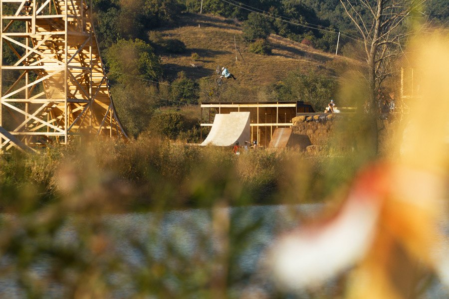 Big Air BMX в Лаго-Наки