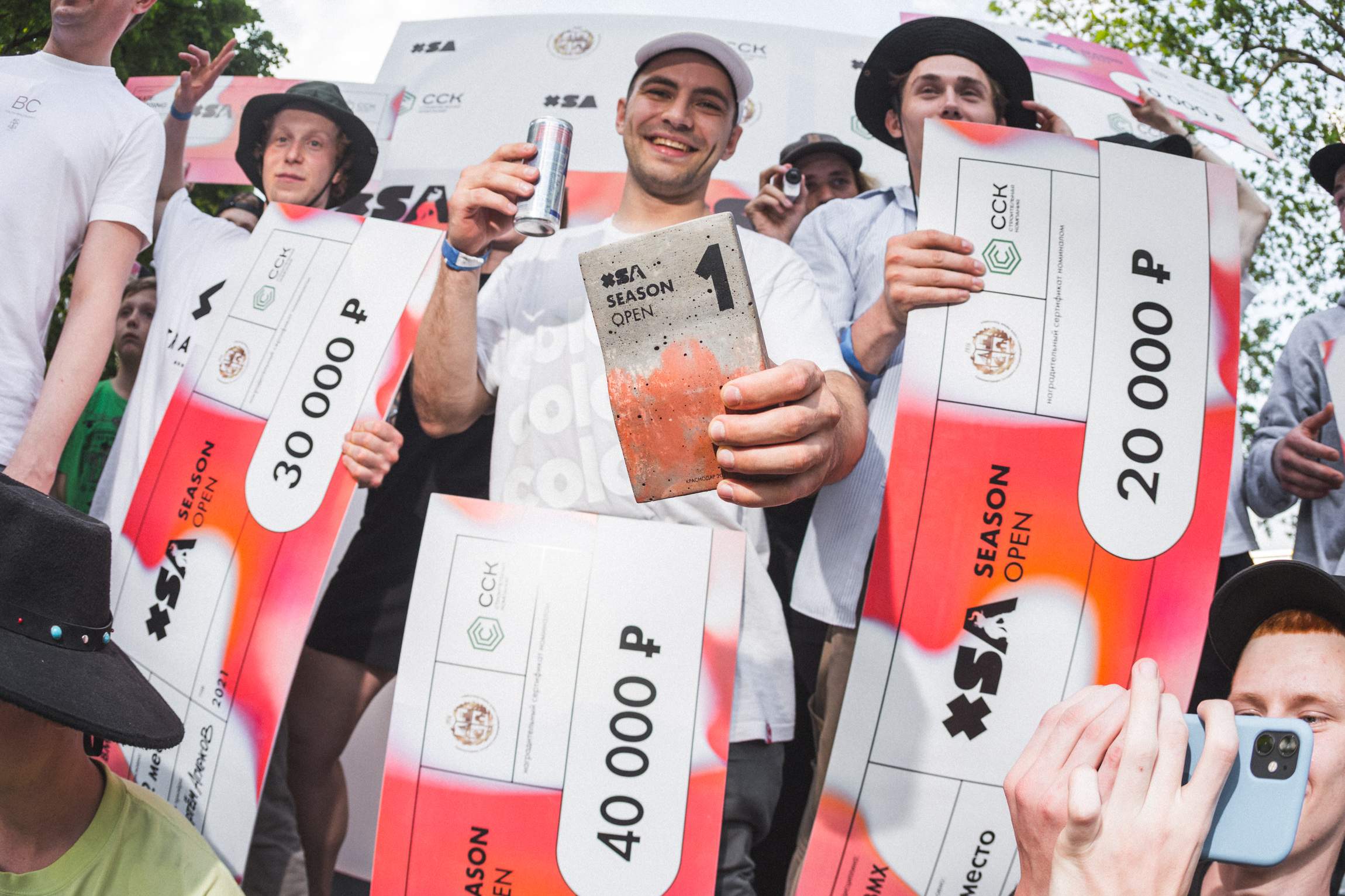 Костя Андреев, Артём Агарков, Игорь Кузнецов