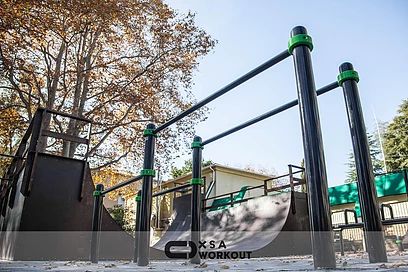 Турники и брусья