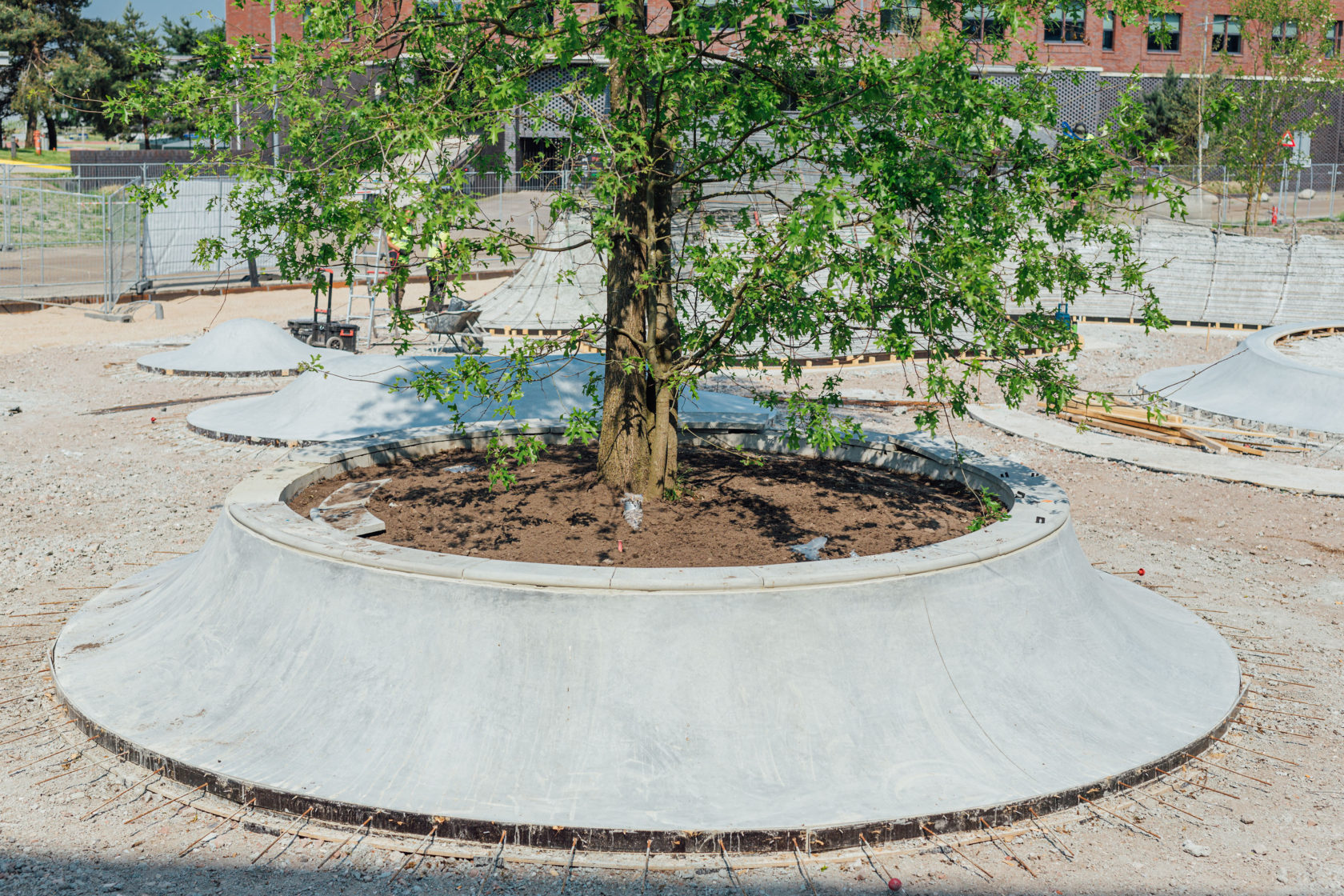 Процесс создания городского спота командой Nine Yards