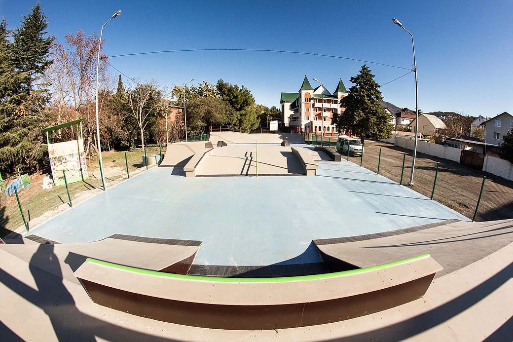 Сочинский скейт-парк