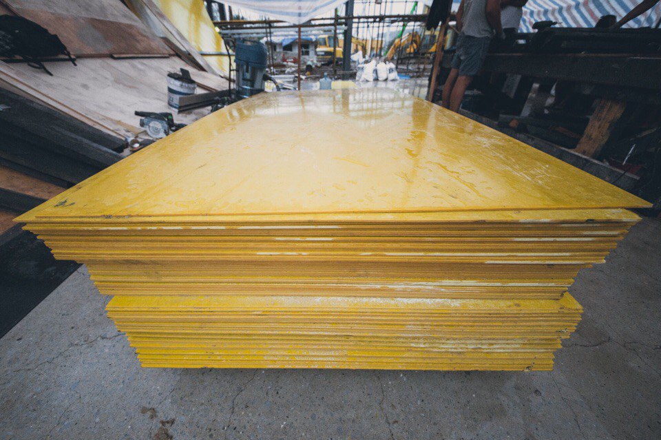 фанера для скейт-парка