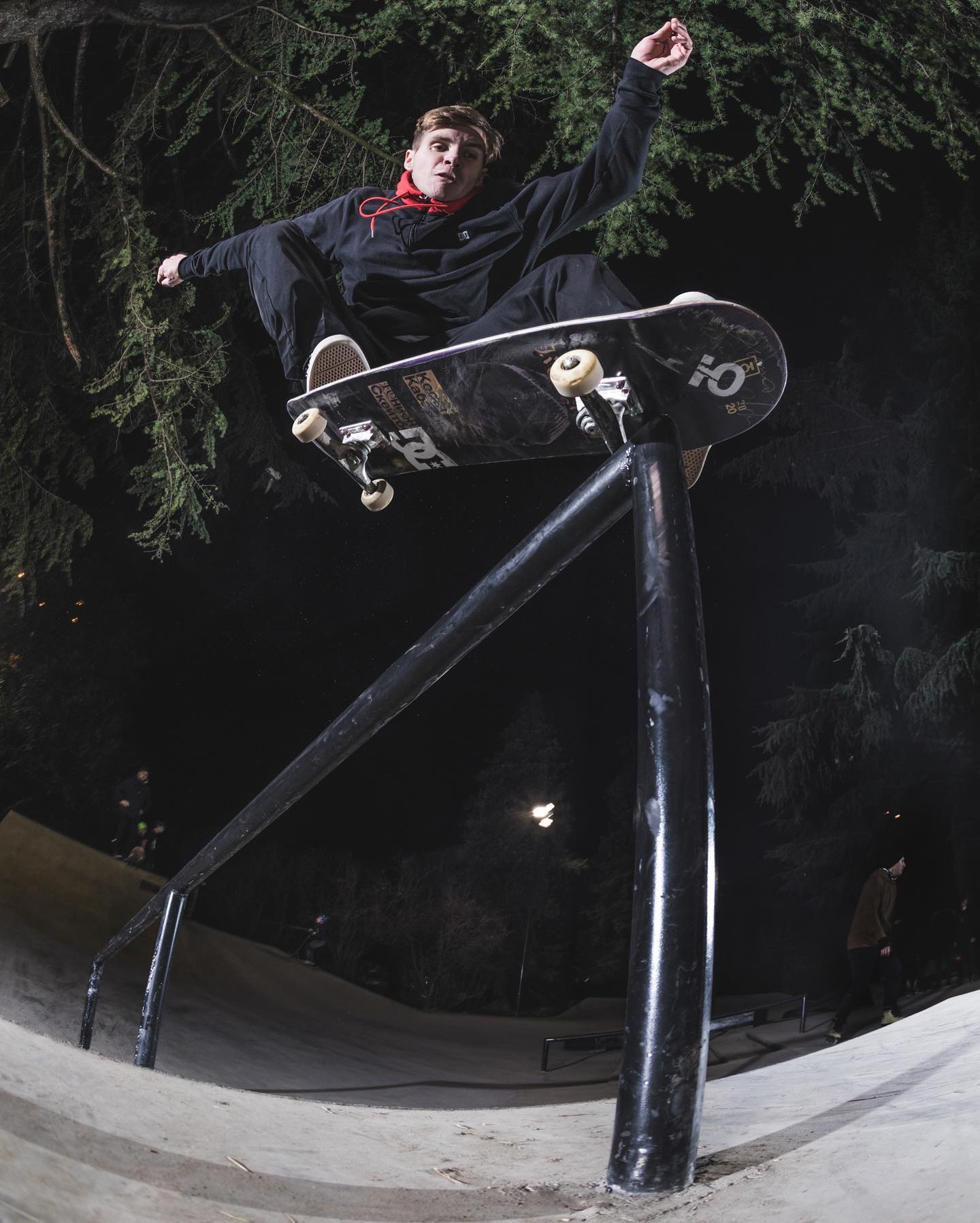 Скольжение по периле