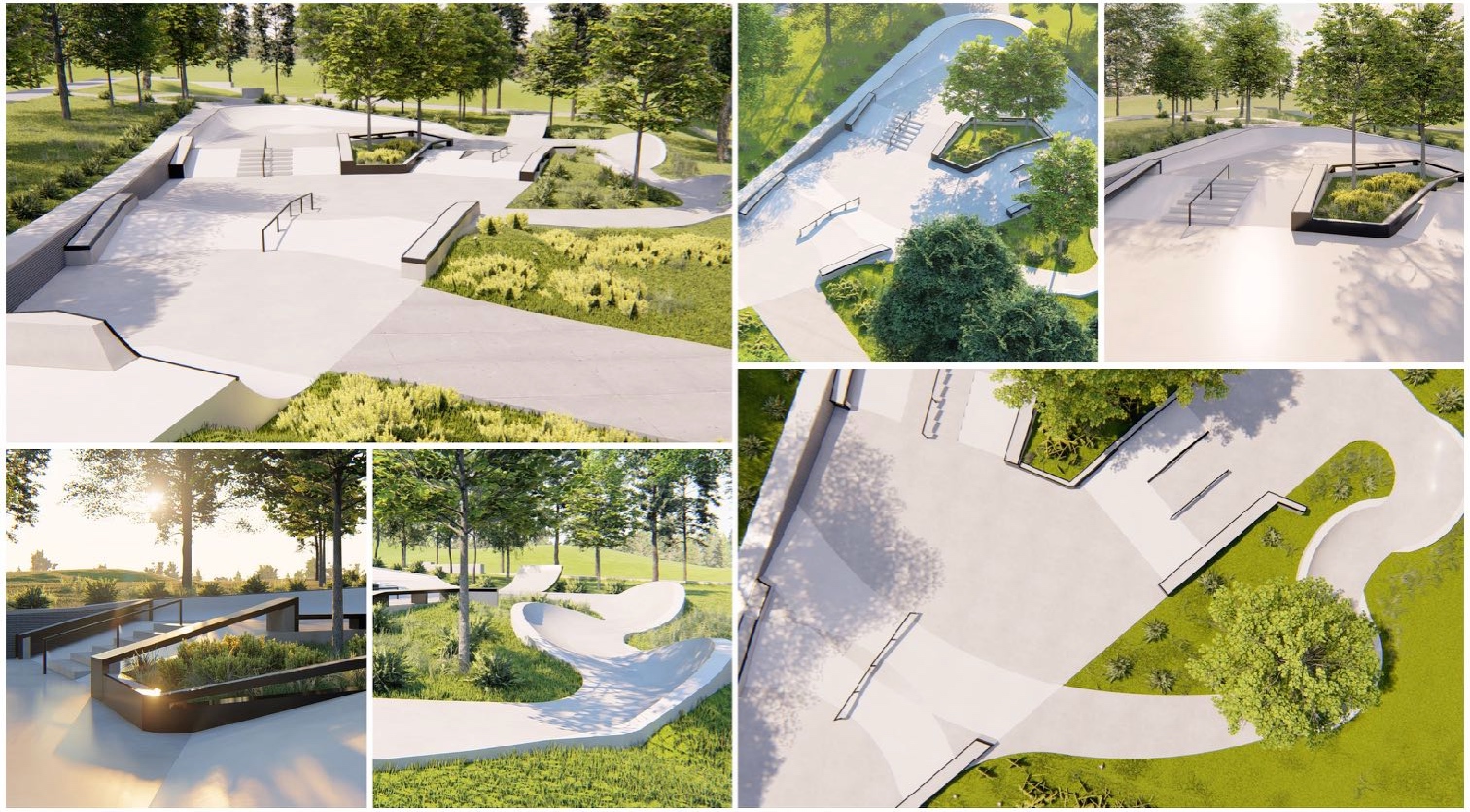 Скейт-парки из бетона XSA ramps