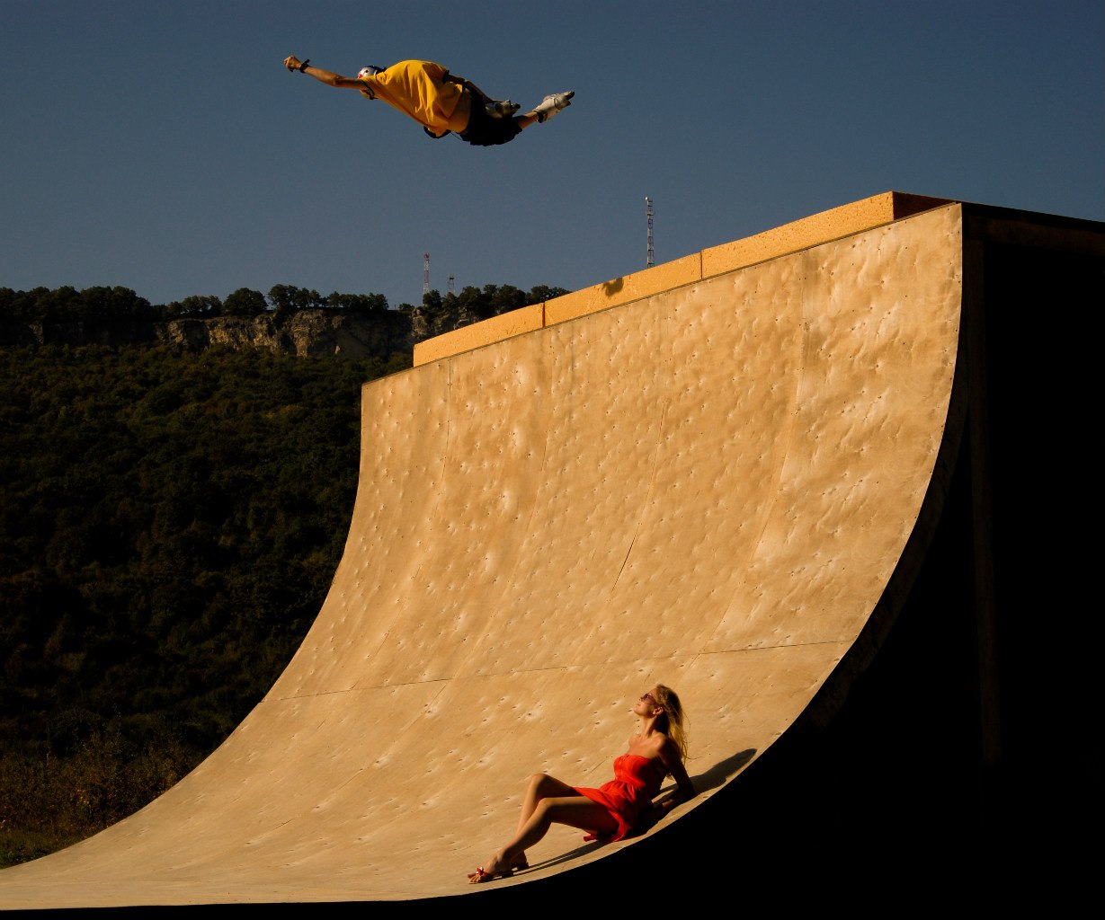 рампа для биг эйра