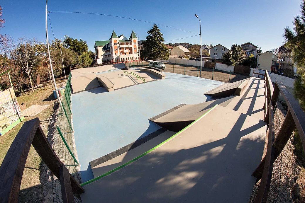 Скейт-парк в Сочи