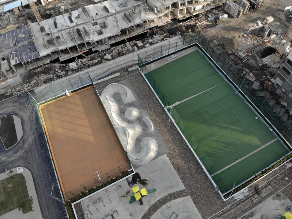 Первый краснодарский бетонный скейт-парк