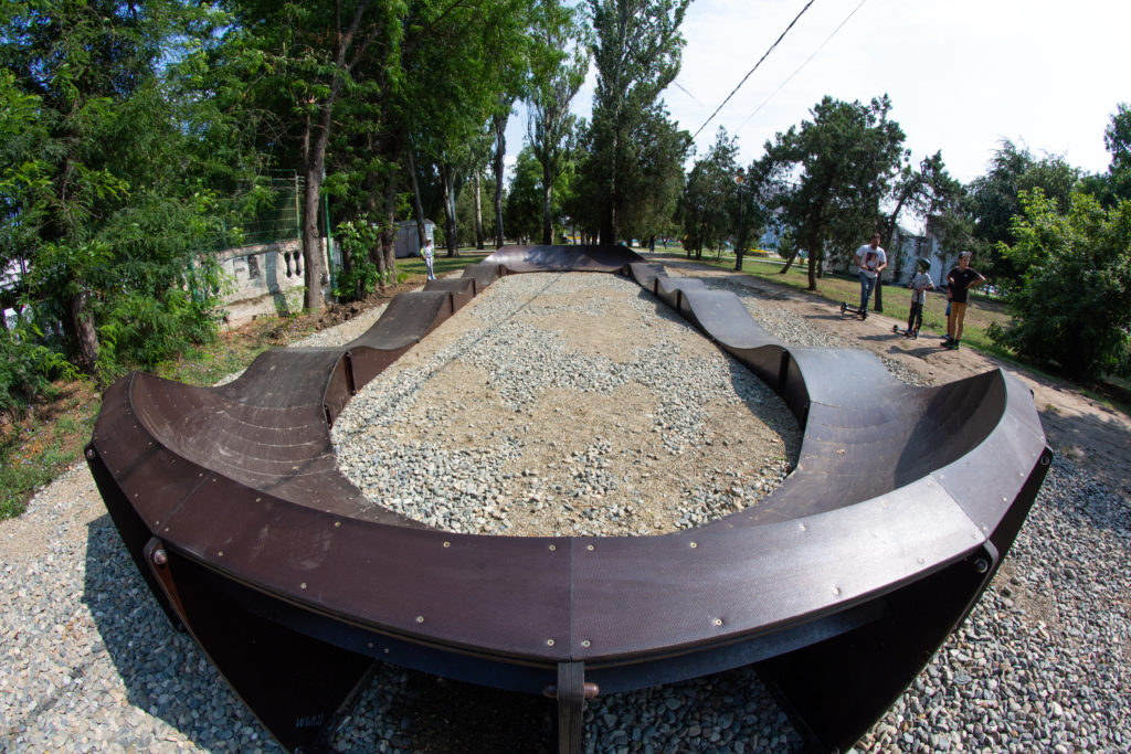 Памп-трек в Темрюке