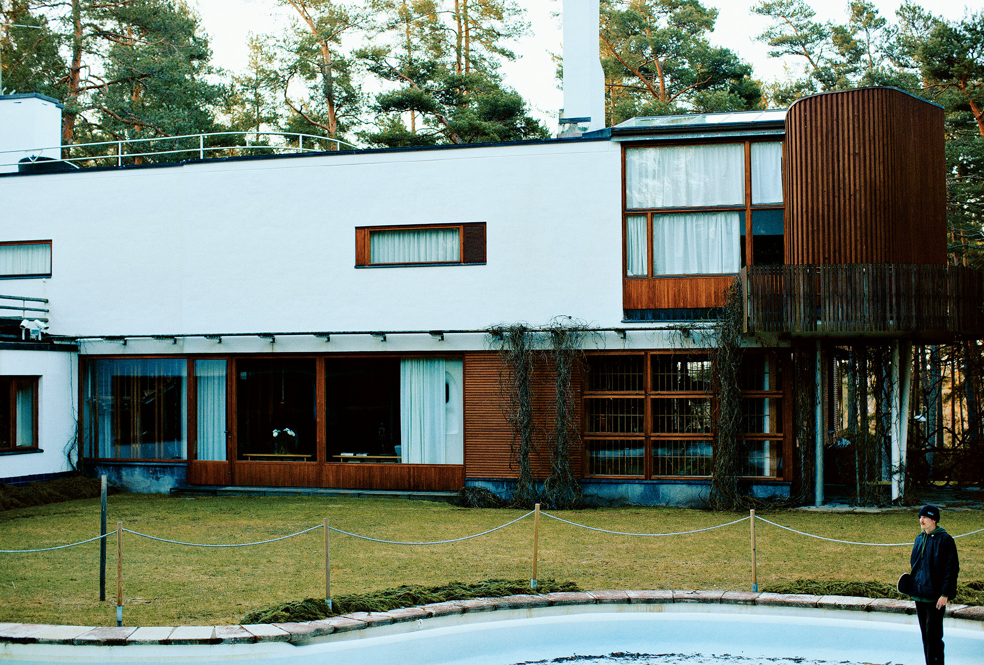 Вилла Майреа Алвара Аалто