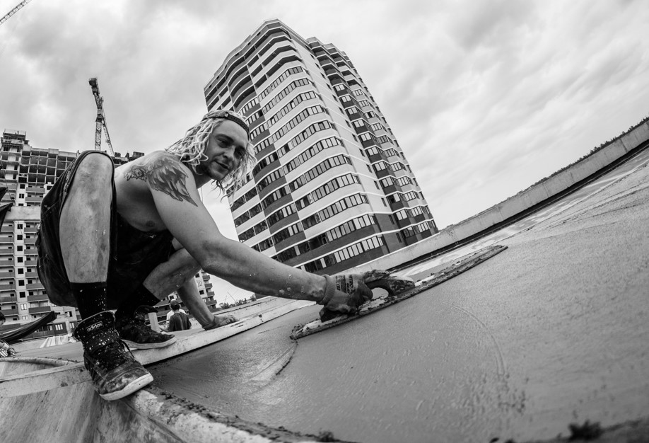 Бетонная жизнь