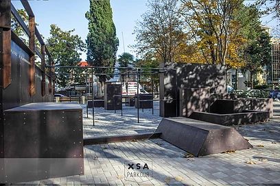 Воркаут комплекс